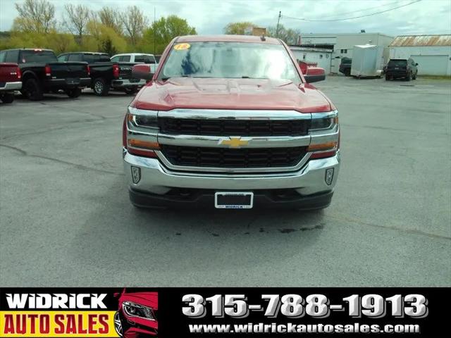 2018 Chevrolet Silverado 1500 1LT