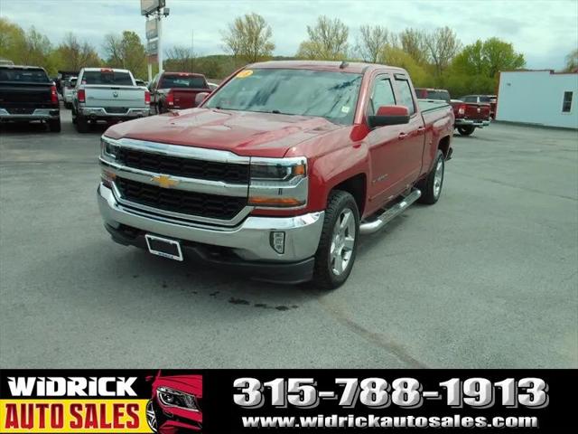 2018 Chevrolet Silverado 1500 1LT