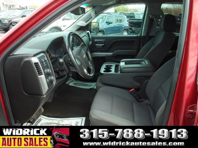 2018 Chevrolet Silverado 1500 1LT