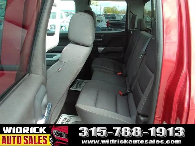 2018 Chevrolet Silverado 1500 1LT