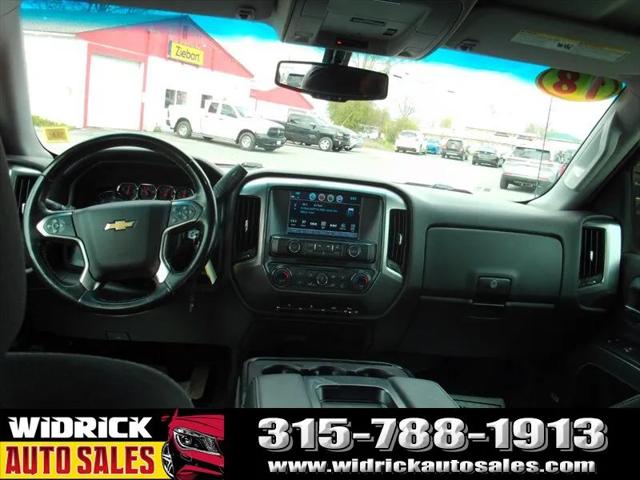 2018 Chevrolet Silverado 1500 1LT