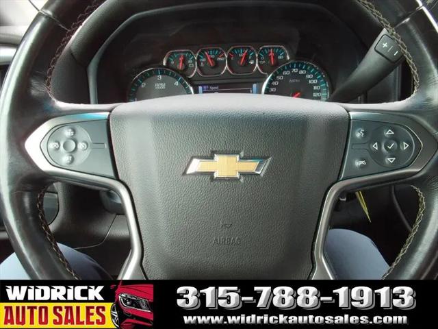 2018 Chevrolet Silverado 1500 1LT