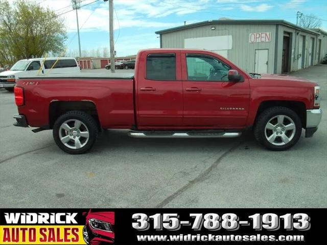 2018 Chevrolet Silverado 1500 1LT