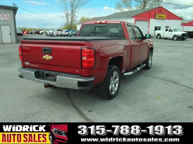 2018 Chevrolet Silverado 1500 1LT