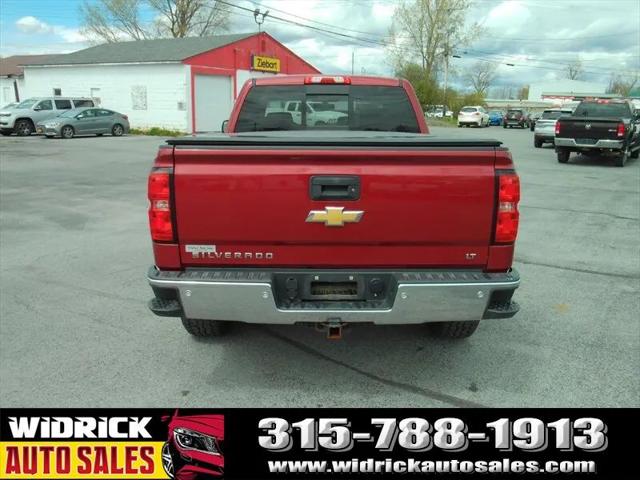 2018 Chevrolet Silverado 1500 1LT
