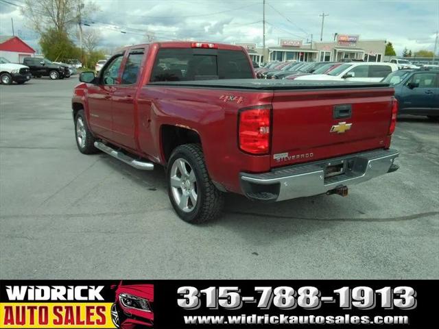 2018 Chevrolet Silverado 1500 1LT