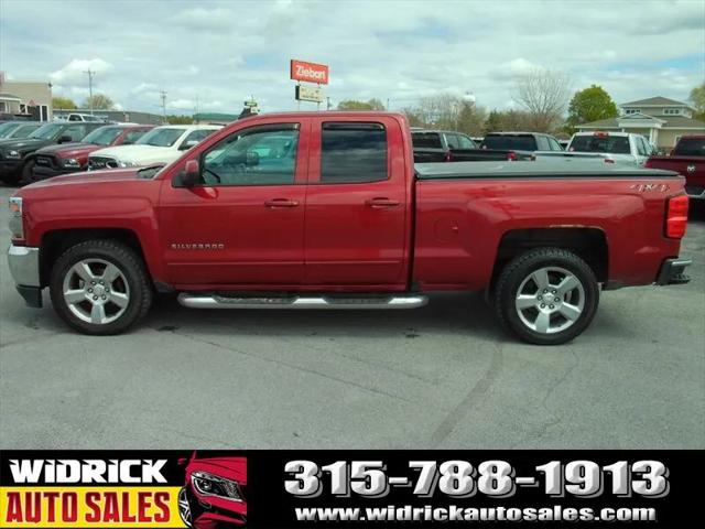 2018 Chevrolet Silverado 1500 1LT