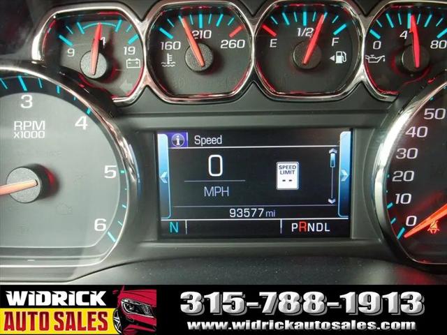 2018 Chevrolet Silverado 1500 1LT