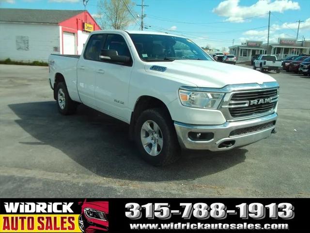 2021 Ram 1500 Big Horn Quad Cab 4x4 6'4" Box for sale in Watertown, NY