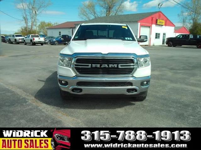 2021 Ram 1500 Big Horn Quad Cab 4x4 64 Box