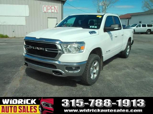 2021 Ram 1500 Big Horn Quad Cab 4x4 64 Box