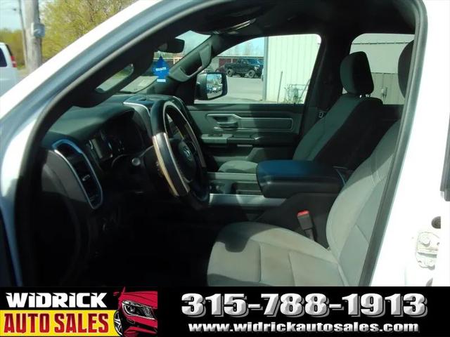 2021 Ram 1500 Big Horn Quad Cab 4x4 64 Box