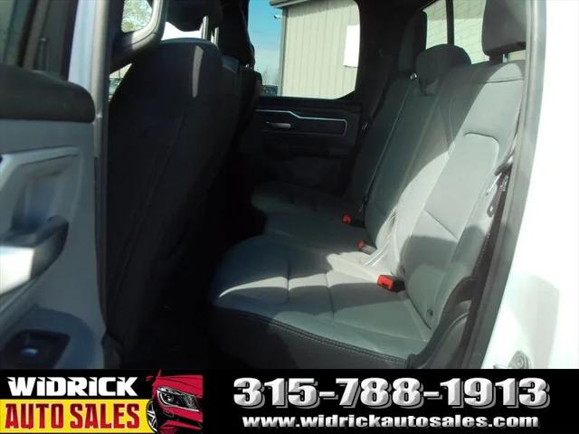 2021 Ram 1500 Big Horn Quad Cab 4x4 64 Box