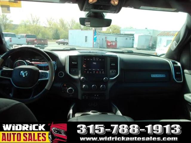 2021 Ram 1500 Big Horn Quad Cab 4x4 64 Box