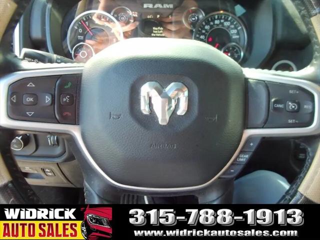 2021 Ram 1500 Big Horn Quad Cab 4x4 64 Box