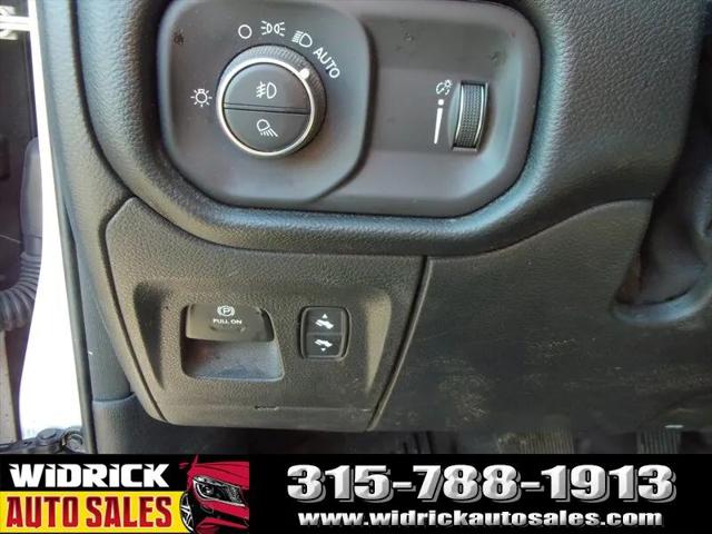 2021 Ram 1500 Big Horn Quad Cab 4x4 64 Box