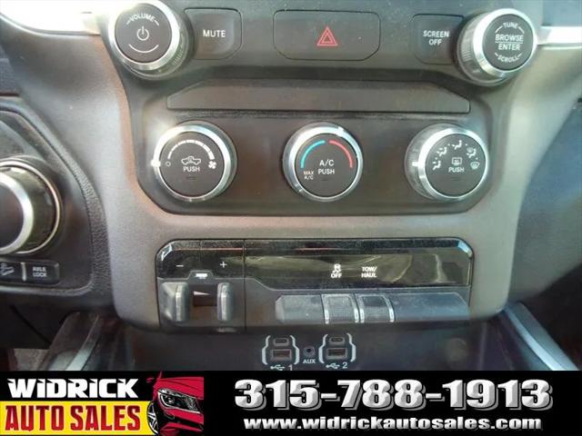 2021 Ram 1500 Big Horn Quad Cab 4x4 64 Box