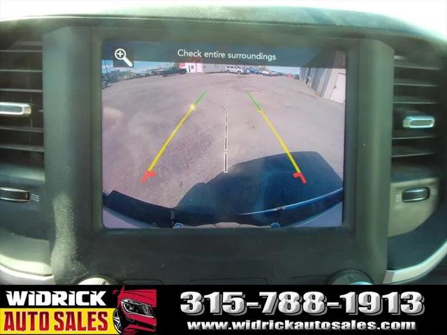 2021 Ram 1500 Big Horn Quad Cab 4x4 64 Box