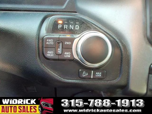 2021 Ram 1500 Big Horn Quad Cab 4x4 64 Box