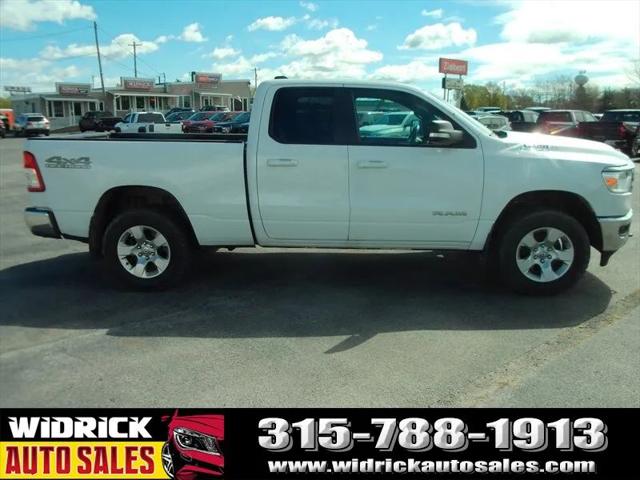 2021 Ram 1500 Big Horn Quad Cab 4x4 64 Box