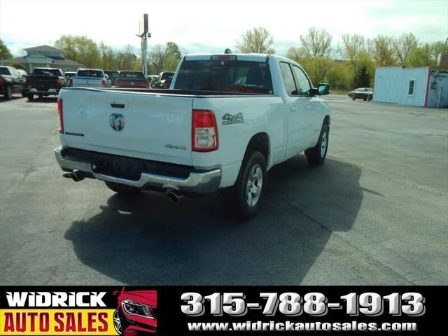 2021 Ram 1500 Big Horn Quad Cab 4x4 64 Box
