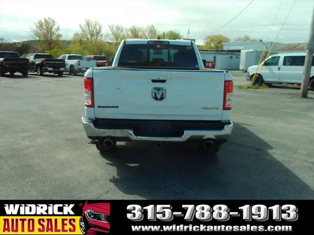 2021 Ram 1500 Big Horn Quad Cab 4x4 64 Box