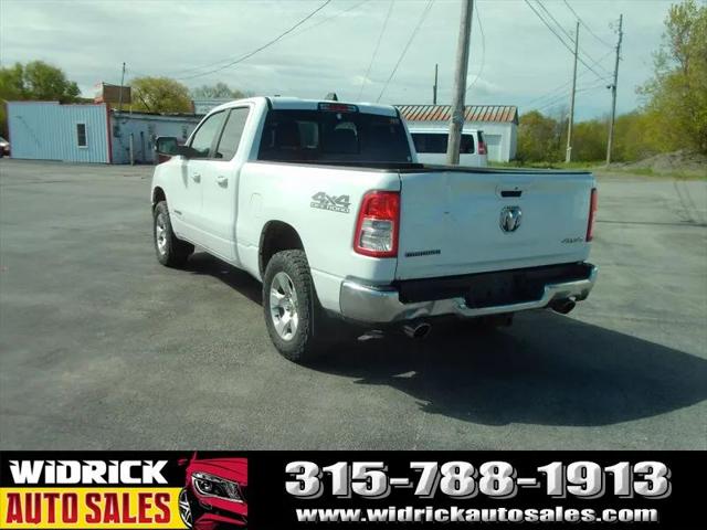 2021 Ram 1500 Big Horn Quad Cab 4x4 64 Box
