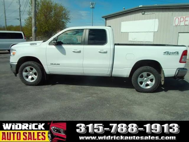 2021 Ram 1500 Big Horn Quad Cab 4x4 64 Box