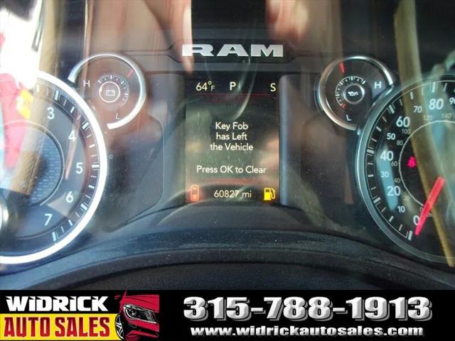 2021 Ram 1500 Big Horn Quad Cab 4x4 64 Box