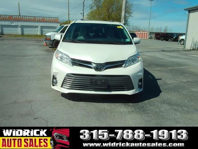 2018 Toyota Sienna XLE 7 Passenger