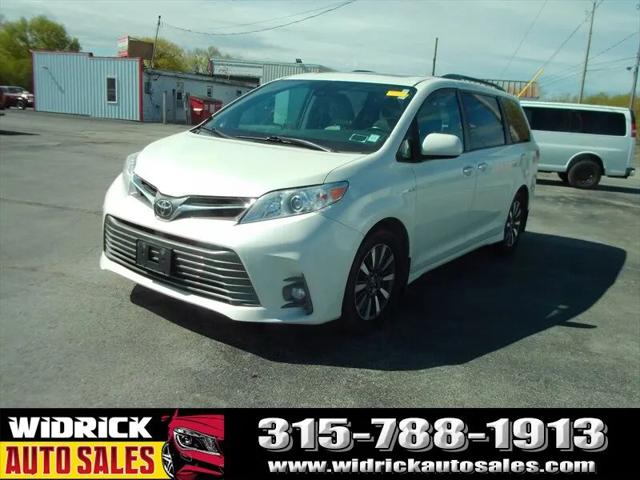 2018 Toyota Sienna XLE 7 Passenger