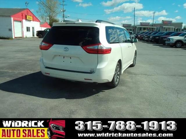 2018 Toyota Sienna XLE 7 Passenger