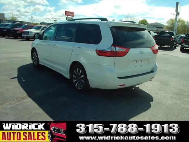 2018 Toyota Sienna XLE 7 Passenger