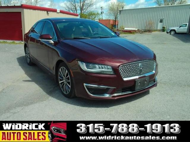 2017 Lincoln MKZ Select for sale in Watertown, NY