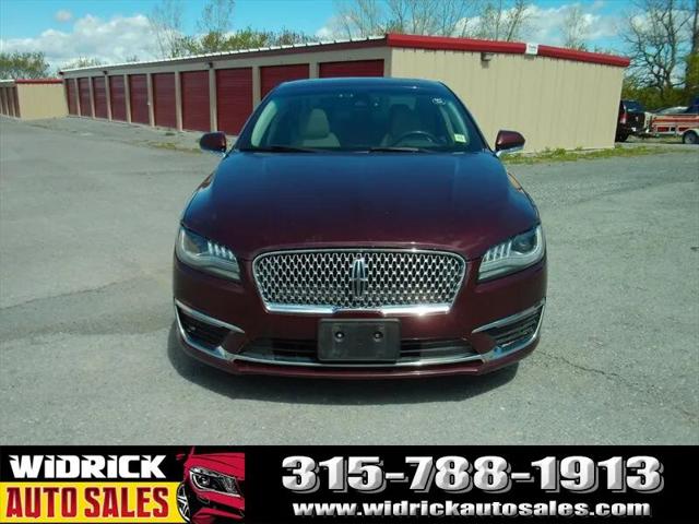 2017 Lincoln MKZ Select