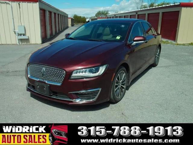 2017 Lincoln MKZ Select