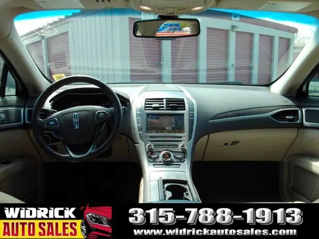 2017 Lincoln MKZ Select