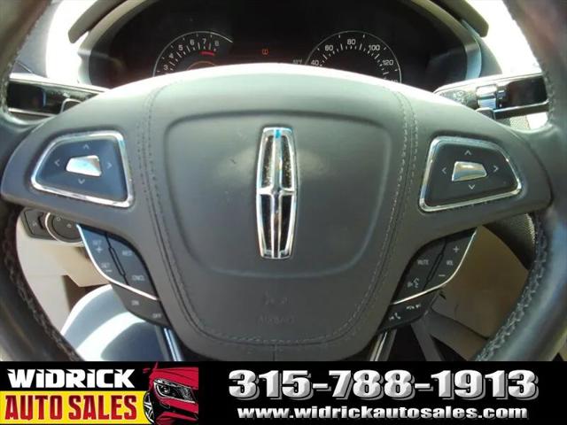 2017 Lincoln MKZ Select