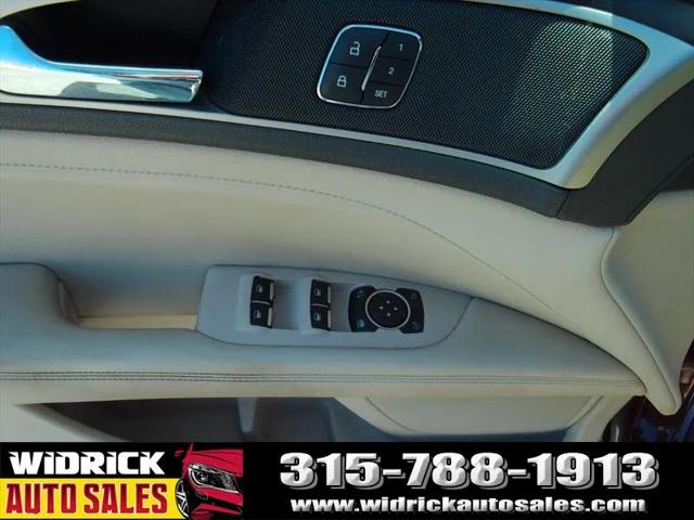 2017 Lincoln MKZ Select