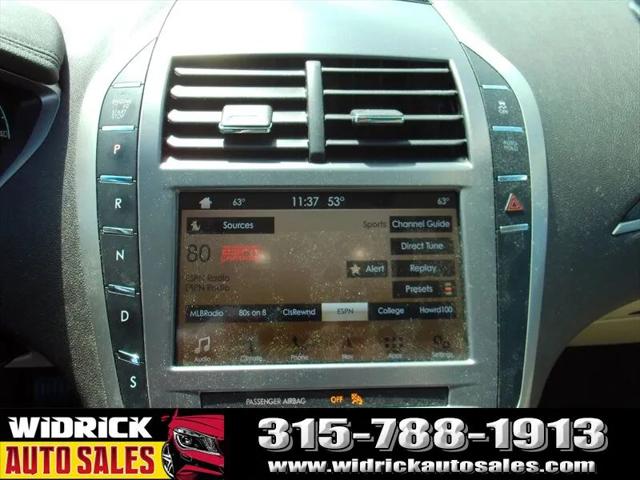 2017 Lincoln MKZ Select