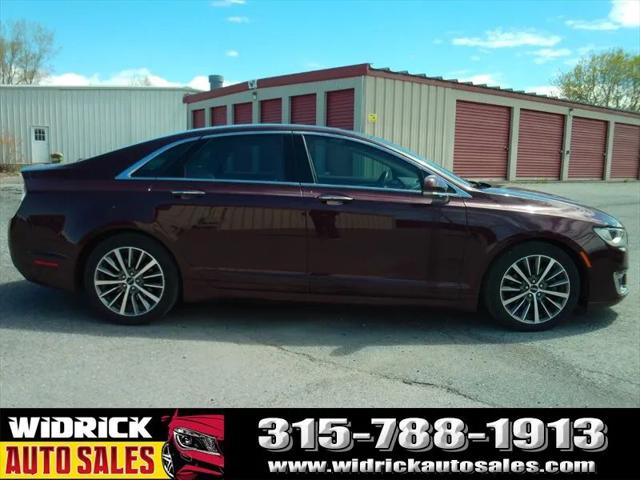 2017 Lincoln MKZ Select