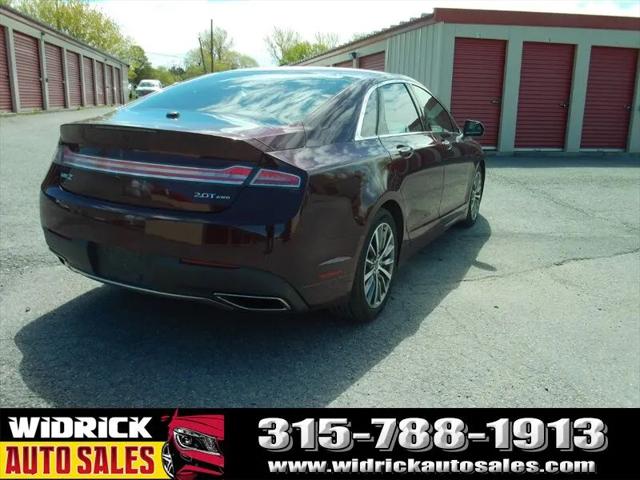 2017 Lincoln MKZ Select