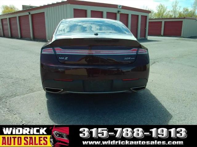 2017 Lincoln MKZ Select