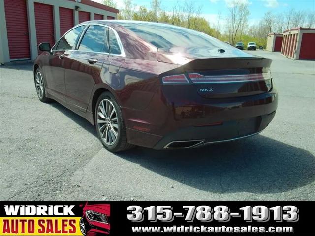 2017 Lincoln MKZ Select