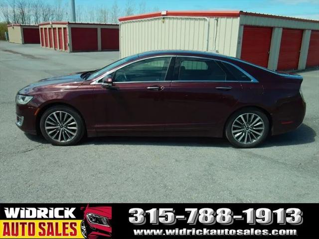 2017 Lincoln MKZ Select