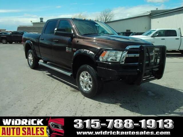 2017 Ram 3500 Tradesman Crew Cab 4x4 6'4" Box for sale in Watertown, NY