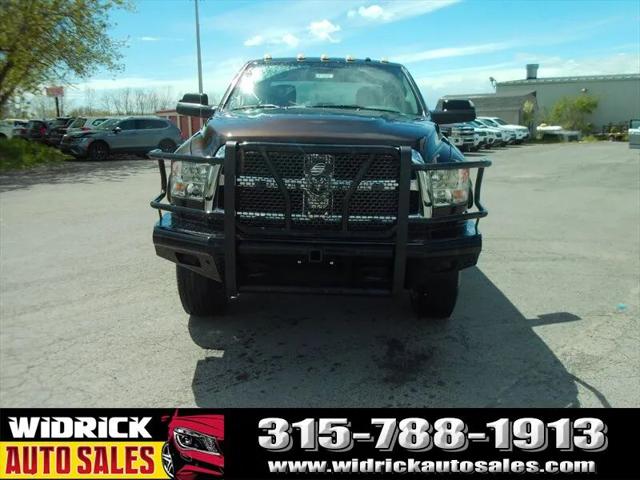 2017 Ram 3500 Tradesman Crew Cab 4x4 6'4" Box