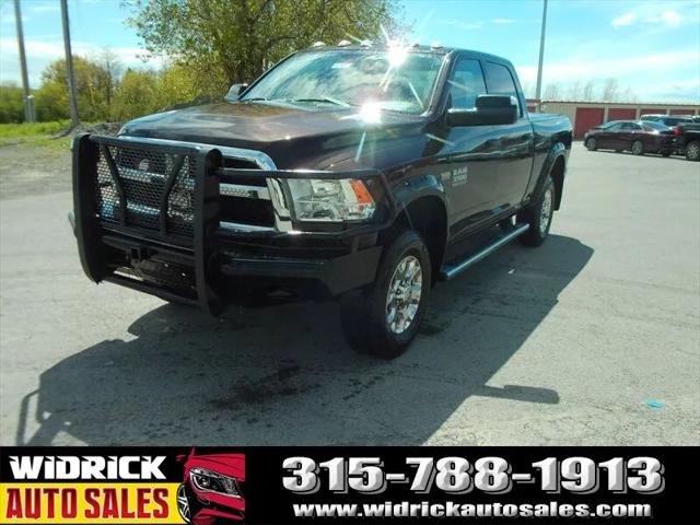 2017 Ram 3500 Tradesman Crew Cab 4x4 6'4" Box