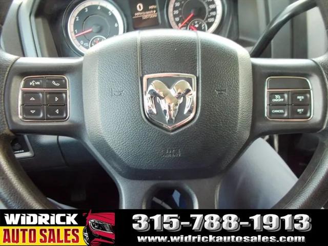 2017 Ram 3500 Tradesman Crew Cab 4x4 6'4" Box