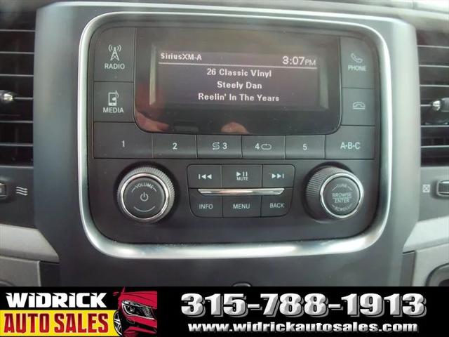 2017 Ram 3500 Tradesman Crew Cab 4x4 6'4" Box